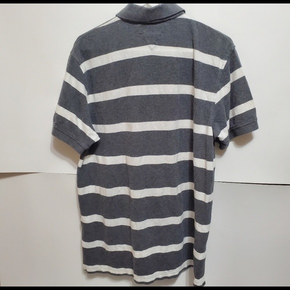 Tommy hilfiger mens collared shirt euc medium - Picture 2 of 2